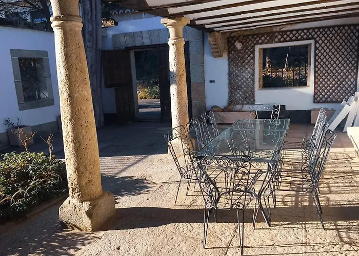 La Higuerilla Вилла Эль-Барко-де-Авила