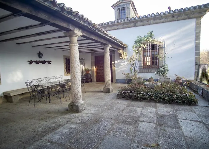 Вилла La Higuerilla Эль-Барко-де-Авила