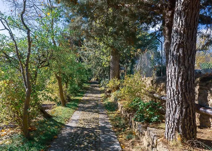 Вилла La Higuerilla Эль-Барко-де-Авила